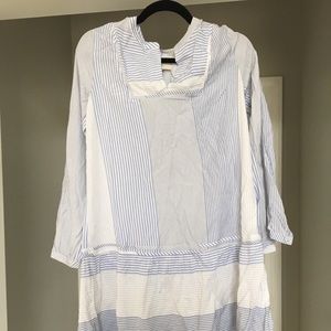 loft long sleeve dress nwt